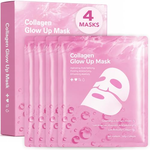 Dongyu Bio-Collagen Glow Up Mask for Deep Hydration image 2