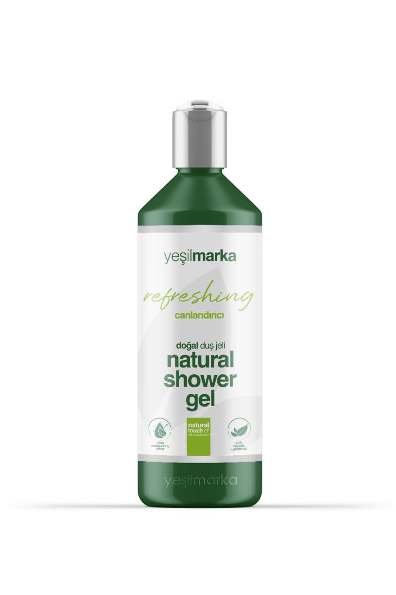Yeşilmarka "Refreshing" Natural Shower Gel Duş Jeli