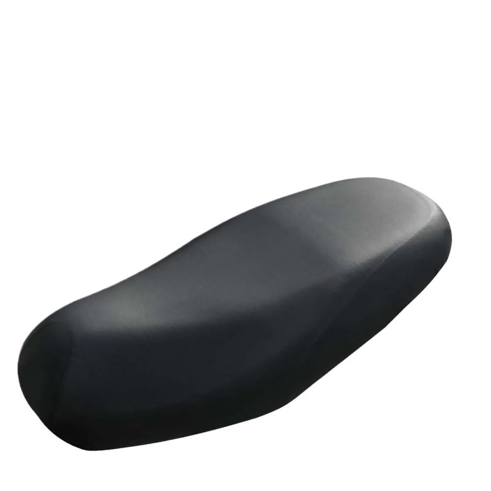 Funda asiento moto universal flexible negra impermeable protectora de sillín 8