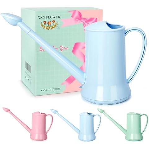 XXFLOWER 2L Lightweight Watering Can with Sprinkler Cover