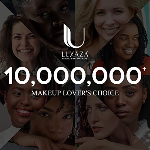 Luxaza Cream Single Eyeshadow Stick With Blending Brush, Hypoallergenic Eye Shadow Stick Makeup, Pro Waterproof & Long Lasting Eye Brightener Stick, Eyeshadow Pencil Crayon Shimmer #140 #TOP5