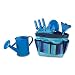 Produktbild Children's Garden Tool Set - Blue by Gardenline