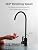 Bifordo Drinking Water Faucet Matte Black Water Filter Faucet, SUS304 Stainless Steel, Easy to Install Reverse Osmosis Faucet for Kitchen Bar Sink