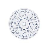 Porzellan made in Germany Kahla 453402 m75019h – Aktion Speiseteller blau saks Tradition 23 5 cm (H. Nr.)