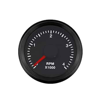 Amazon.co.jp: ELING 52mm WiFiタコメーター 4000RPM ゲージ