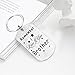 Resdink Brother I Love You Keychain Gifts - Best Brother Birthday Graduation Gifts for Proud Teen Boy, Present for My Dear Bibling Fathes Day