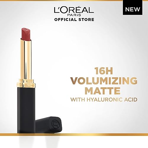 Image of L'Oreal Paris Color Riche Intense Volume Matte Lipstick, 339 Le Wood Brulant, 1.8 gm (Pack of 2)