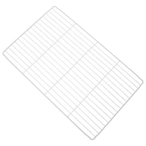 UKCOCO Organisateur Congélateur Grille Métallique Séparateurs Fil de Fer Résistants Au Froid pour Rangement Réfrigérateur Casier Modulable pour Cuisine et Supermarché