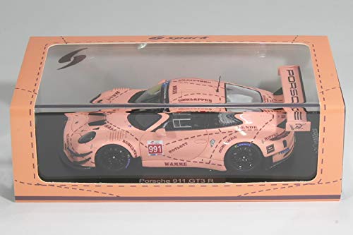 Amazon | スパーク 特注 1/43 ミニカー 911 R (991) #991 2018 中国GP