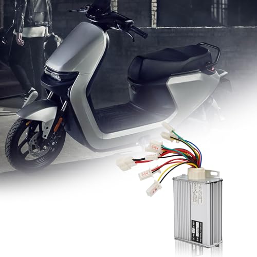 Controller 48v 1000w for Brushed Electric Motor Engine Scooter with White Battery Connector Terminal