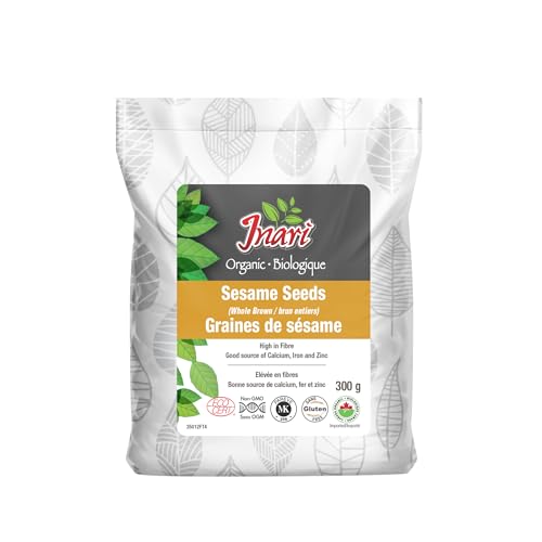 Inari Graines sésame brun complet bio 300g