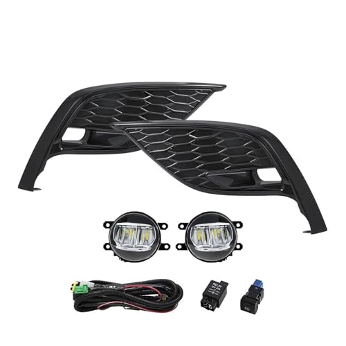 Phares antibrouillard LED pour corriger le manque de visibilité de nuit sur Camry 2021-2024