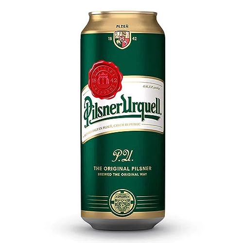 Cerveja Tcheca Pilsner URQUELL Lata 500ml (6 Latas)