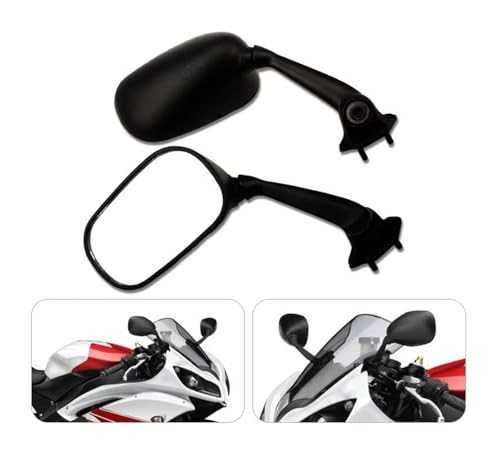Espejos retrovisores Yamaha YZF-R6 para mejorar las rutas en carretera 4