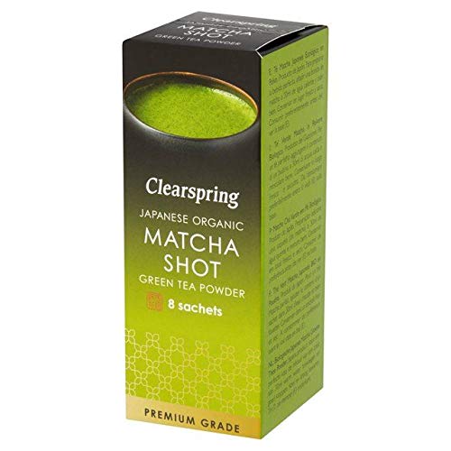 Té verde en polvo grado premium 8 unidades 1g miniatura 2