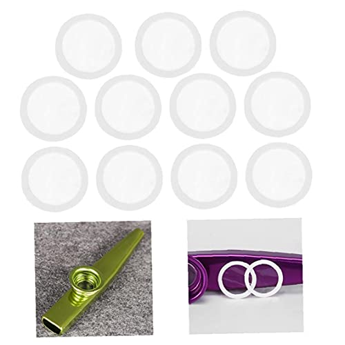 Screst Diaphragme Kazoo, Membrane De Flûte Membrane Membrane Membrane De Flûte À Membrane Pour Les Kazoos - Les Beatles, Paul McCartney, John Lennon, RIngo Starr, George Harrison Screst Diaphragme Kazoo, Membrane De Flûte Membrane Membrane Membrane De Flûte À Membrane Pour Les Kazoos – Image 4