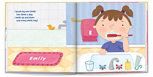 I'm A Big Girl Now - Personalized Children's Story - I See Me! #TOP4