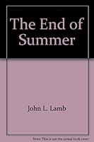 The End of Summer 0671536176 Book Cover