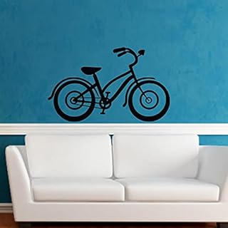 A sticker to paste on walls, glass, wood, and all room doors