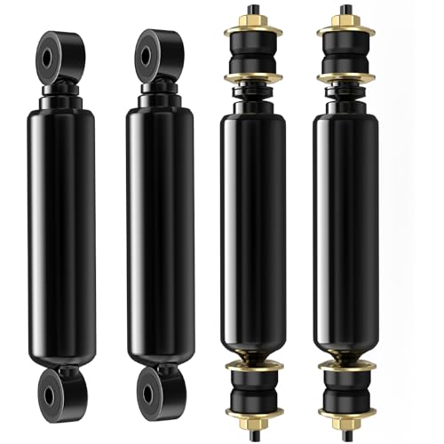 Club Car Shocks, Golf Cart Front Rear Shocks for Club Car DS 1988-up, Precedent 2004-up Gas & Electric Models, Golf Cart Shocks Absorbers, Replaces OEM #1014235 1015813 1010991 1014236, 4PCS