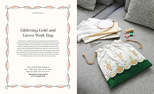 Jane Austen Embroidery: Authentic embroidery projects for modern stitchers
