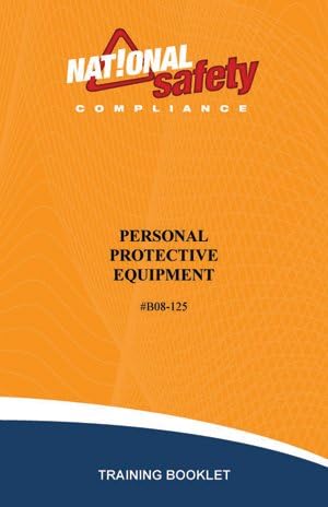 Personal Protective Equipment Training Booklets (pkg of 10)