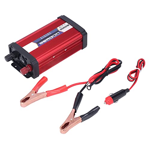 Onduleur de voiture 5000W pour ne plus manquer de batterie en route - 5