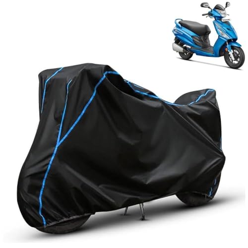 Image of Kerwa Waterproof Bike Cover Compatible with Hero Maestro | Dust Proof, UV-Resistant, All-Weather Protection Bike Body Cover, Windproof Elastic Bottom