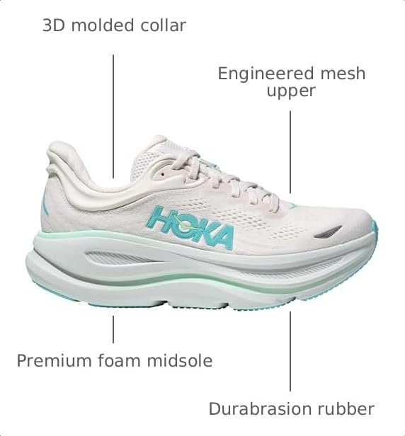 Image of Hoka Womens Bondi 9