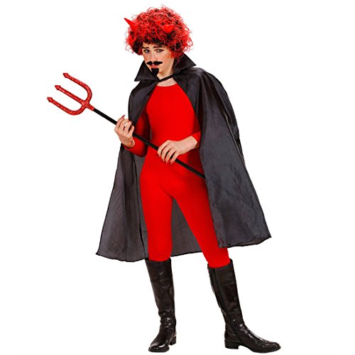 NET TOYS Mantello Zorro Nero Cappa Nera Batman