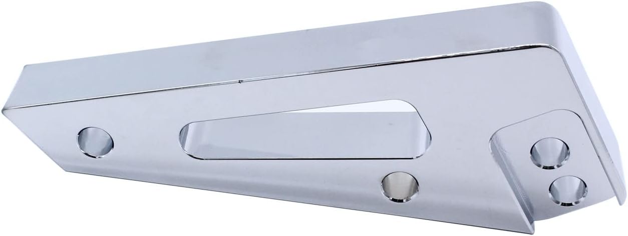 1 Set SHLPDFM Alternator Bracket Kit Polished Aluminum Fits for Chevy SBC 350 Short Water Pump