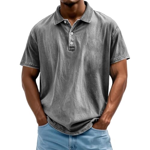 Polo homme coton respirant, idéal pour vos vacances à la plage et soirées d'été