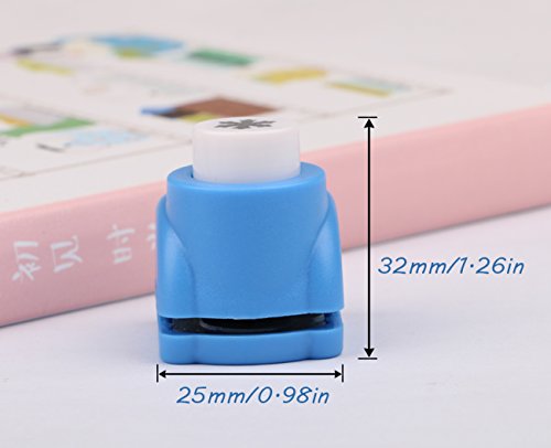 Craft Punches 20Pcs, Katfort Kids Hole Punch Shapes 20 Patterns, Craft Hole Punch Shapes, Shape Paper Punch Set For Crafts For Kids And Adults For Diy Scrapbooking Nail Art Craft Punchers Supplies #TOP1