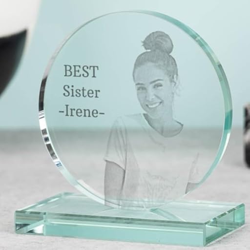 Wanapix | Trofeo Personalizado con Nombre y Texto | Cristal Grabado (Escala de Grises) | Premio Personalizado | Redondo 10x11 cm | Incluye Estuche para Guardar | Diseño 100% Personalizado | Ya disponible en tu tienda friki favorita! En mundofriki.es! Wanapix | Trofeo Personalizado con Nombre y Texto | Cristal Grabado (Escala de Grises) | Premio Personalizado | Redondo 10x11 cm | Incluye Estuche para Guardar | Diseño 100% Personalizado | Ya disponible en tu tienda friki favorita! En mundofriki.es!