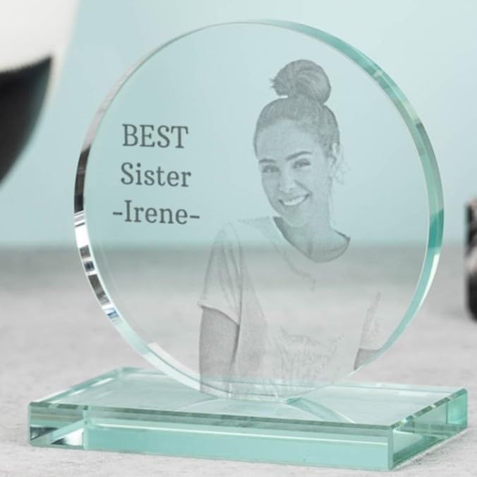 Wanapix | Trofeo Personalizado con Nombre y Texto | Cristal