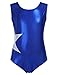 Arshiner Girls' Gymnastics Solid Sparkle Leotard One-piece Suits