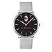 Orologio Ufficiale A.C. Milan Uomo Lowell Tidy P-MA6490XN1 Acciaio Solo Tempo - 3