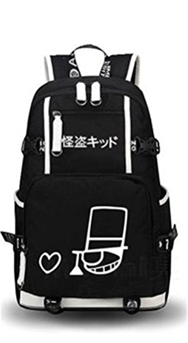 Siawasey: Mochila para cosplay  diseño de anime japonés  Conan3