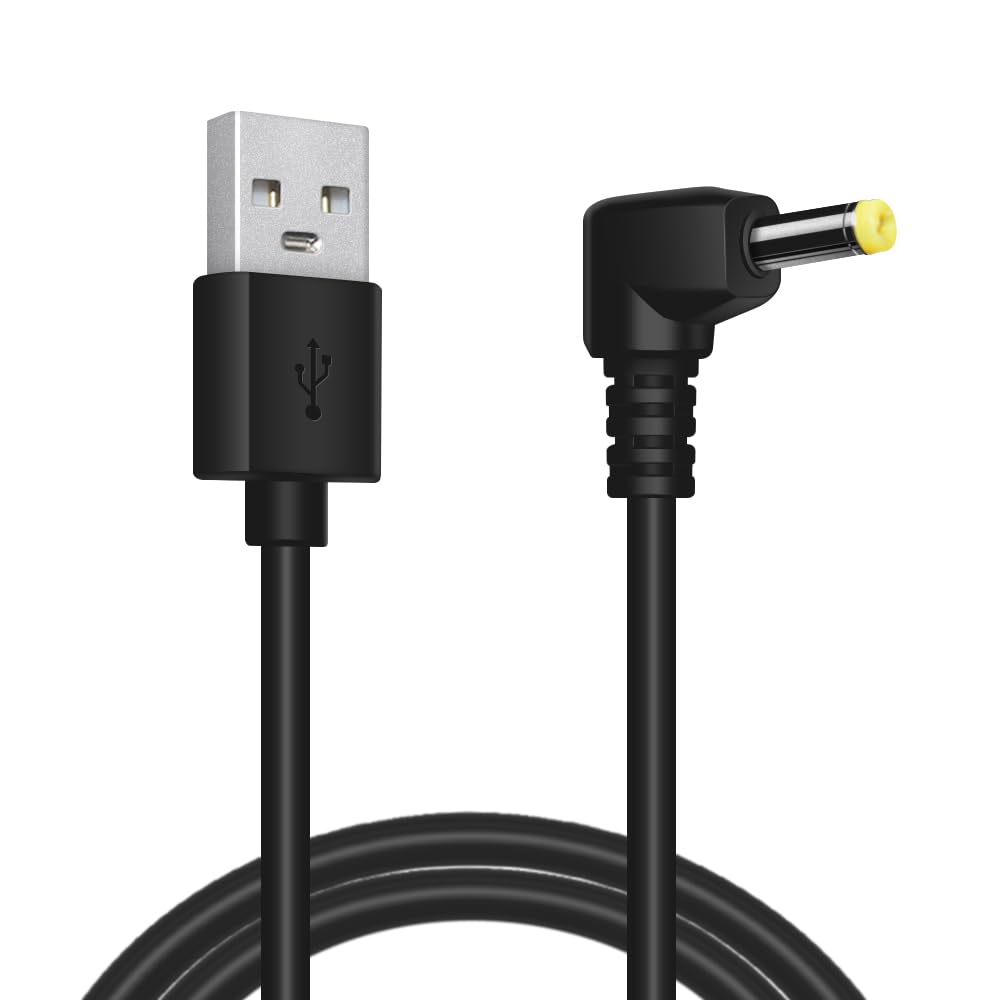 Amazon.co.jp: psp 充電ケーブル 電源アダプタ USB to DC(外径
