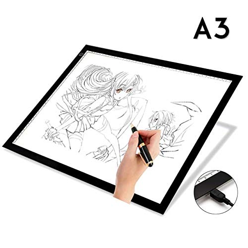 【新品未使用】マクソン トレーサー LED LD-A3 ライトテーブル Amazon.co.jp: トレース台 LED A3 ライトテーブル 薄型 調光