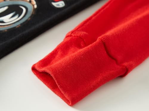 Dolphin&Fish Boy Pajamas Long Sleeve Cotton Kids Clothes Toddler Boys Sleepwear4