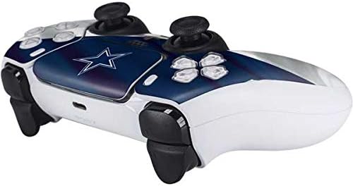 Skinit Decal Gaming Skin Compatible with PS5 Controller - Officially Licensed NFL Dallas Cowboys Design