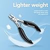 Toe Nail Clipper for Ingrown or Thick Toenails,Toenails Trimmer and Professional Toenail Nipper for Seniors with Stainless Steel Surper Sharp Blades
