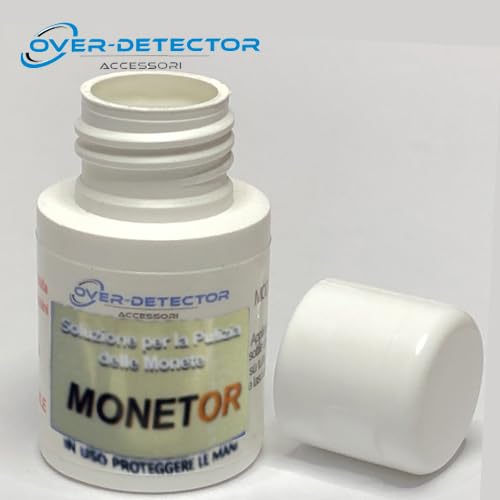 Monetor Soluzione per Pulizia delle Monete Over-Detector