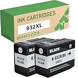 TYPE DE PRODUIT : Cartouche d'encre 932XL compatible de remplacement