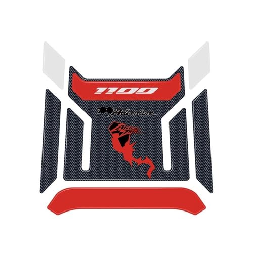 Protéger réservoir CRF 1100L Africa Twin 2024 kit tankpad anti rayure