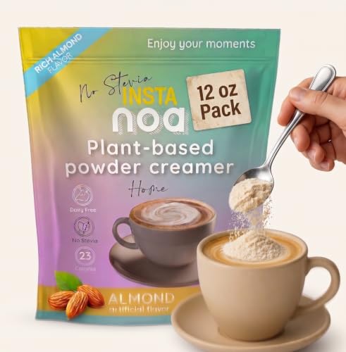 NOA Powder Coffee Creamer, Almond