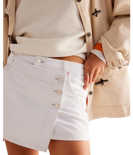 Free People Women's Wynne Denim Skirt3