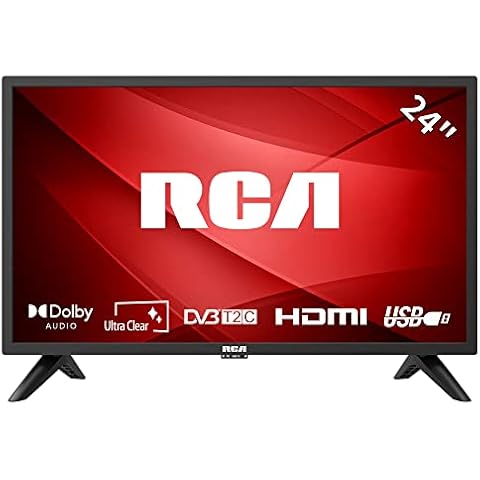 RCA 24 Inch HD TV with Dolby Audio Cover