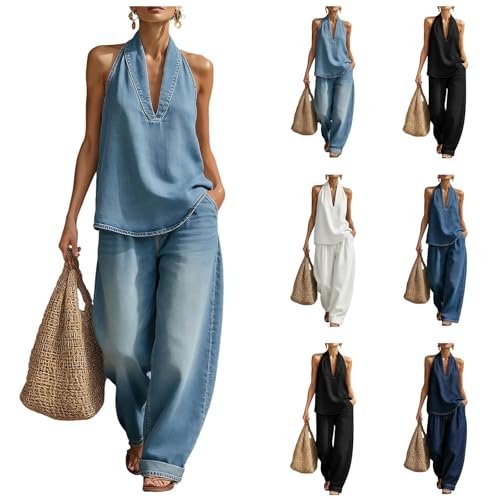40% Off Kubbon Denim Set for Women - Code DV3NX949 - Image 2